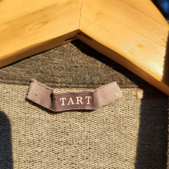 Tart grey buttoned jersey blazer - Picture 4 of 8